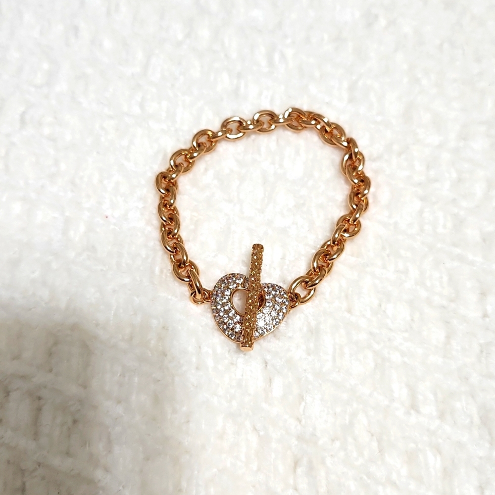 Heart bracelet